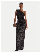 Access fashion Дамска вечерна рокля черна - елегантна изработка