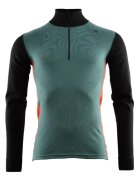 Aclima Мъжка термо блуза от мериносова вълна WarmWool MockNeck FW 2024