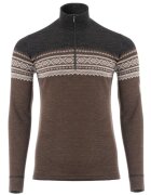 Aclima Мъжки пуловер от мериносова вълна DesignWool Marius Mockneck