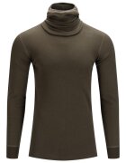 Aclima Мъжки суичър с качулка от мериносова вълна WarmWoolfwqfwq