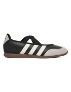 adidas Балеринки - Естествена кожа - Черно