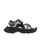 adidas by Stella McCartney Сандали на ниска платформа с принт Стела Маккартни