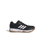 adidas Дамски футболни обувки Speedcourt - синтетични - черно-бели
