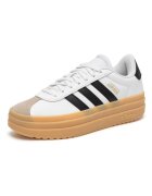 adidas Дамски кецове - бели - синтетичен материал - връзки - платформа