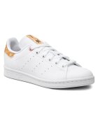 adidas Дамски кецове - екологична кожа - бели - комплект маратонки