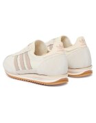 adidas Дамски кецове - естествена кожа - бежови