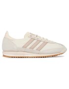 adidas Дамски кецове - естествена кожа - бежови