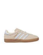 adidas Дамски кецове - естествена кожа - бежови - JR2432