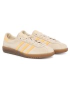 adidas Дамски кецове - естествена кожа - бежови - комплект