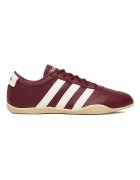 adidas Дамски кецове - естествена кожа - бордо/