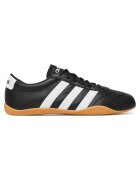 adidas Дамски кецове - естествена кожа - черни - удобни - елегантни