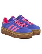 adidas Дамски кецове - естествена кожа - дебела подметка