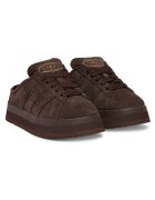adidas Дамски кецове - естествена кожа - кафяви