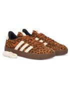 adidas Дамски кецове - естествена кожа - кафяви