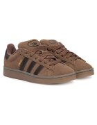 adidas Дамски кецове - естествена кожа - кафяви - удобни - елегантни