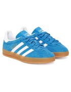 adidas Дамски кецове естествена кожа - - текстилен интериор