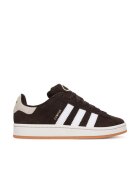 adidas Дамски кецове - естествена кожа - удобни - кафяви