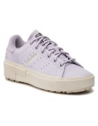 adidas Дамски кецове - естествена кожа - виолетови - екологични
