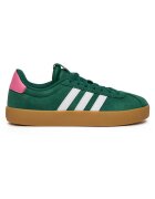 adidas Дамски кецове - естествена кожа - зелени - удобни - стилни