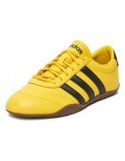 adidas Дамски кецове - естествена кожа - жълти