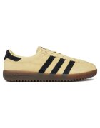 adidas Дамски кецове - естествена кожа - жълто/черно