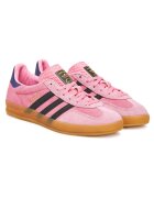 adidas Дамски кецове - Originals - естествена кожа - розов