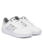 adidas Дамски кецове - от екологична кожа - бели