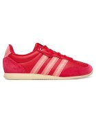 adidas Дамски маратонки - еко кожа - червено/розово
