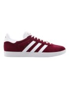 adidas Дамски маратонки Gazelle - Велур - Червени/Бели