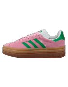 adidas Дамски обувки Gazelle Bold естествена кожа - розови