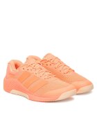 adidas Дамски спортни обувки - оранжеви - текстил - за фитнес