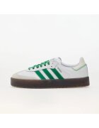 adidas Дамски спортни обувки - Sambae Бяло/Зелено/Офбяло" размер 38EU"