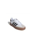 adidas Дамски спортни обувки Sambae W - естествена кожа - - Бял/Черен