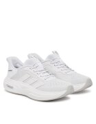 adidas Дамски спортни обувки - текстилен материал - бели - дебела подметка