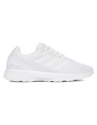 adidas Дамски спортни обувки - за бягане - текстил - бели