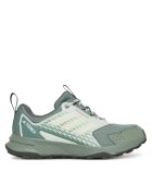 adidas Дамски спортни обувки - за трекинг - текстил - зелени