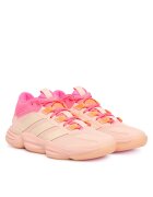 adidas Дамски спортни обувки - за закрито - розови - текстил