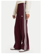adidas Дамски спортни панталони кафяви полиестер