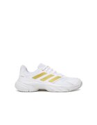 adidas Дамски тенис обувки - текстил/синтетика - /златист - Cloudfoam технология