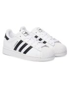 adidas Детски кецове - екологична кожа - бели - удобни - издръжливи