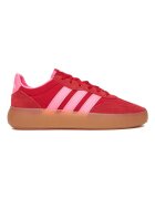 adidas Детски кецове - естествена кожа - червени - удобен комплект