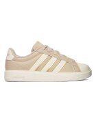 adidas Детски спортни обувки - бежови - екологична кожа - за момичета