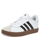adidas Детски спортни обувки - естествена кожа - бели