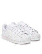 adidas Детски спортни обувки - JH9982 - екологична кожа - бели
