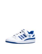 adidas Детски спортни обувки модел Forum - Синтетична кожа - Бял/Син