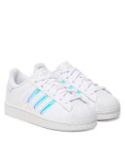 adidas Детски спортни обувки от екологична кожа - бели