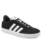 adidas Детски спортни обувки от естествена кожа - черни