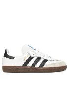 adidas Детски спортни обувки - Samba - естествена кожа - бели - удобни - издръжливи