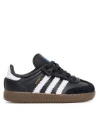 adidas Детски спортни обувки - Samba - естествена кожа - - велкро