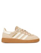 adidas Детски спортни обувки - Spezial - естествена кожа - бежови - за момичета